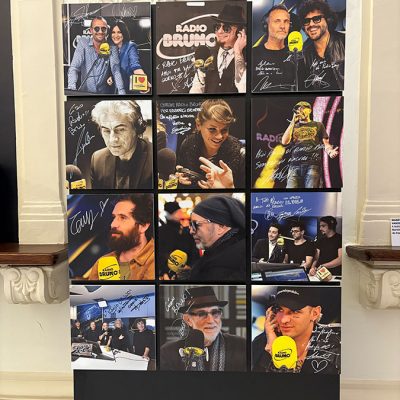 foto artisti autografate