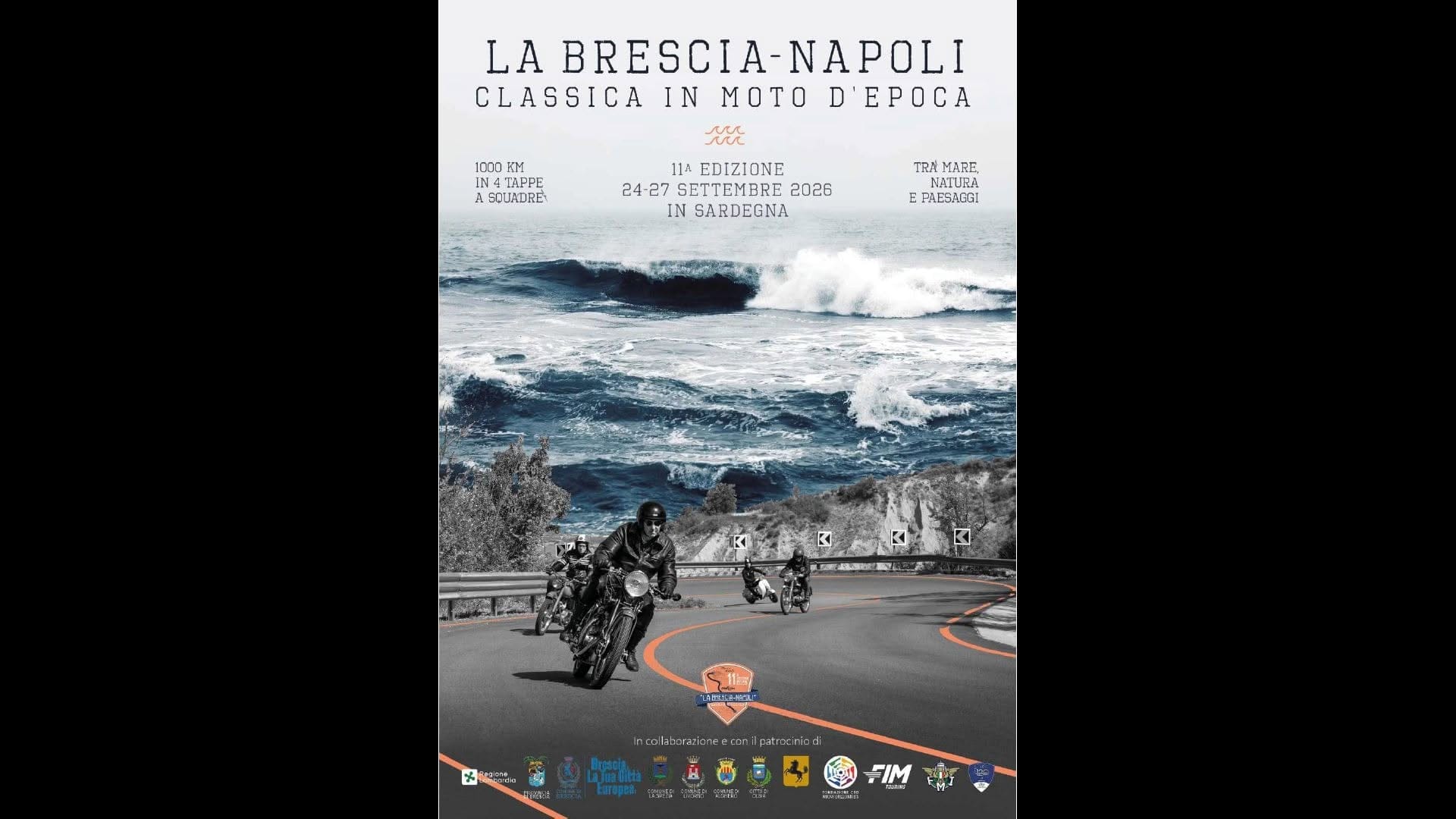 La Brescia-Napoli riaccende i motori della solidarietà: 16 ragazzi CBD in squadra con i motociclisti