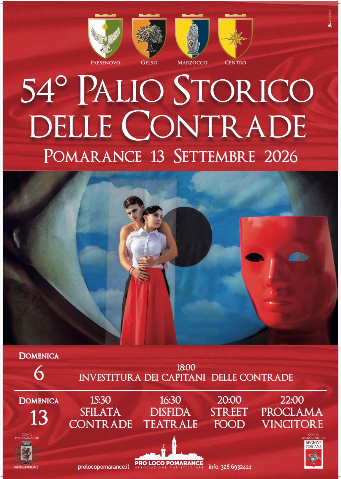 Palio di Pomarance 2026