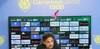 Padova-Carrarese, Pagliuca suona la carica: «Grinta e spirito di sacrificio per costruire la nostra identità»