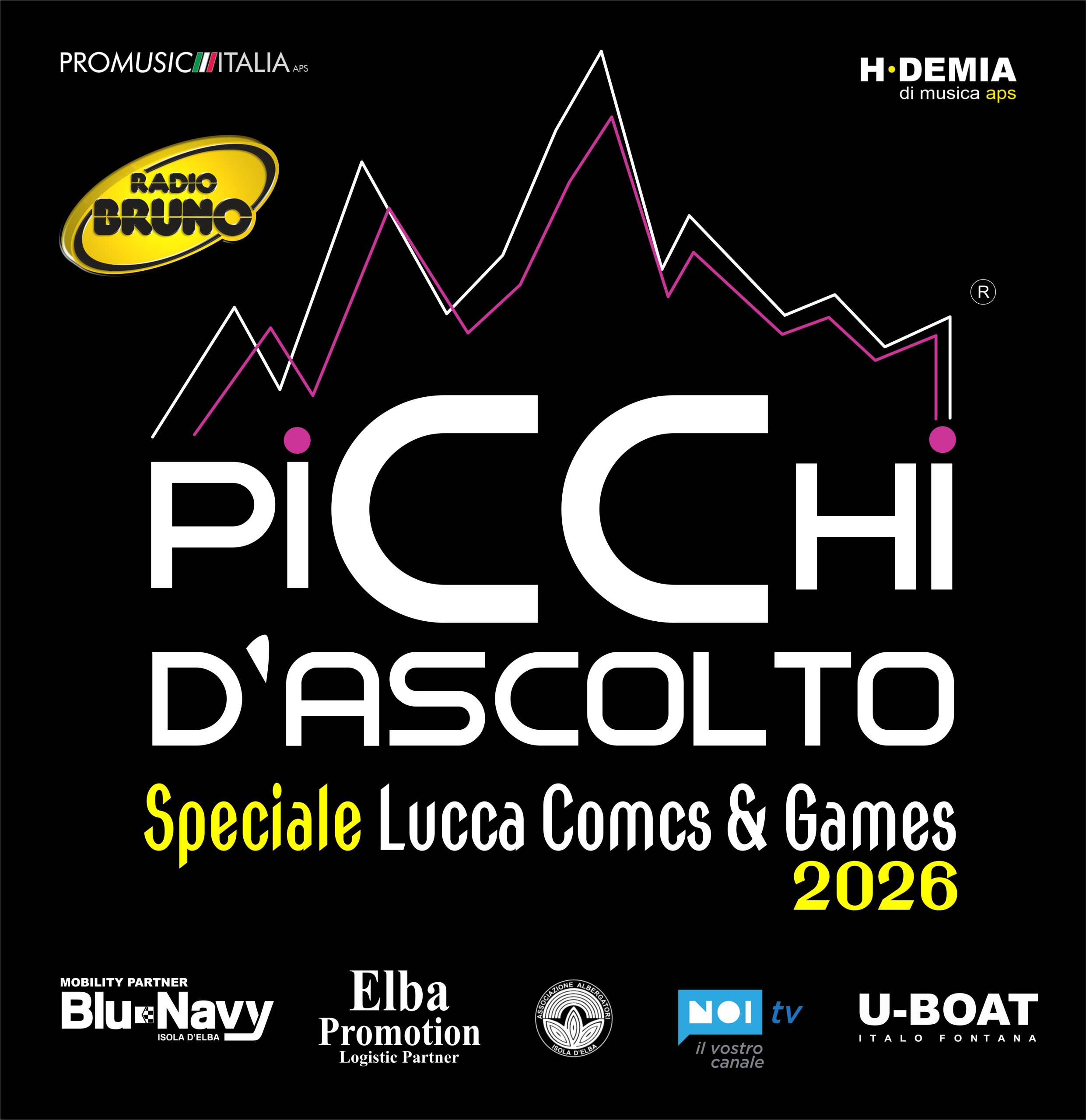 Picchi d'Ascolto - Speciale Lucca Comics & Games 2026