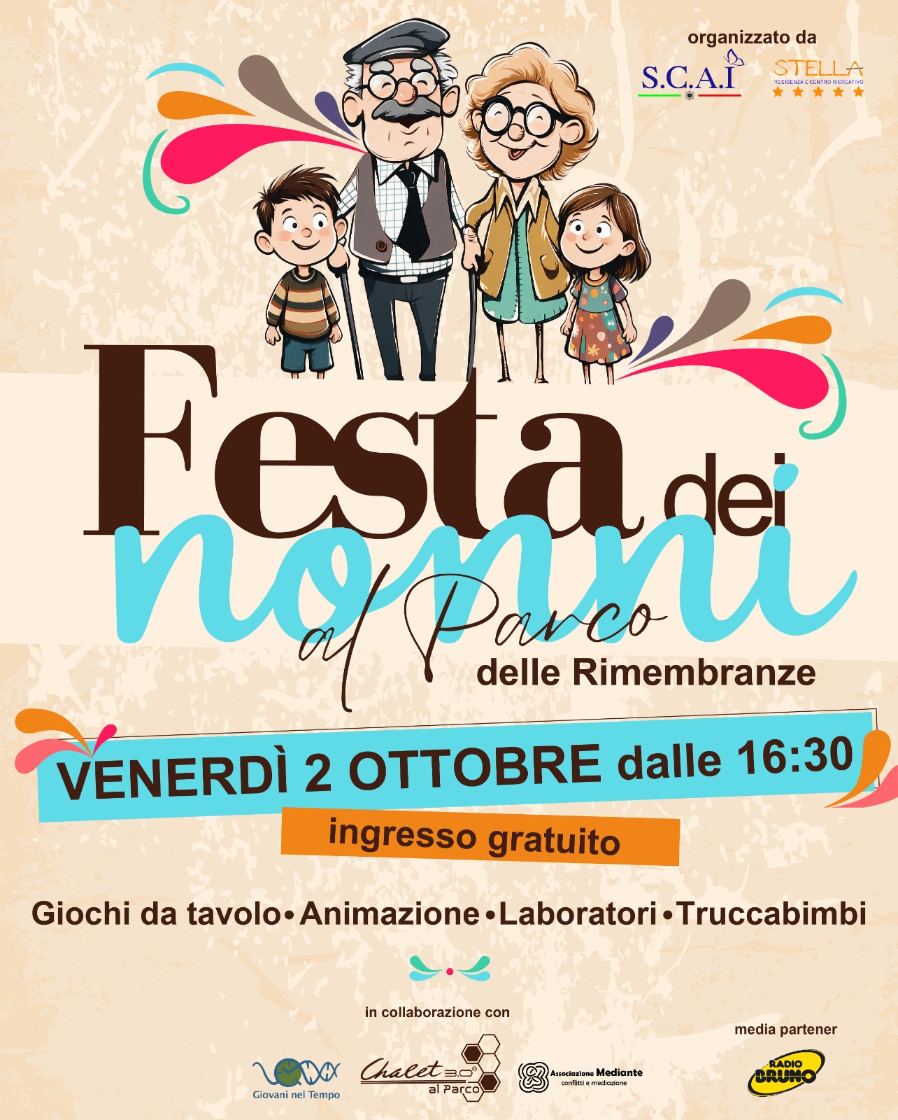 Festa dei Nonni al parco