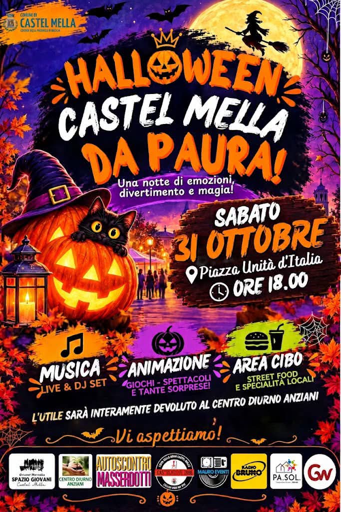 ‍HALLOWEEN CASTEL MELLA DA PAURA! ️